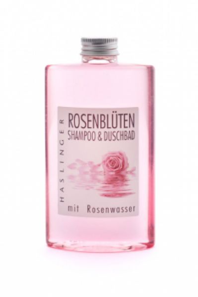 Shampoo & Duschbad Rosenblüten - Haslinger